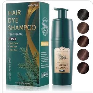 Tea Tree Hair Dye 3 in 1